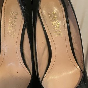 Franco sarto leader wedge  upper 71/2 f